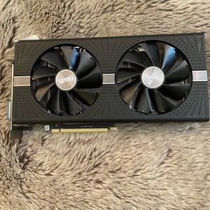 RX 580 4G Sapphire Nitro Graphics Card